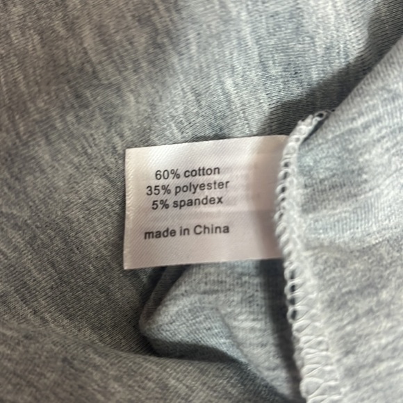 Lane Bryant Striped Top with Pearl Accents - Picture 9 of 9